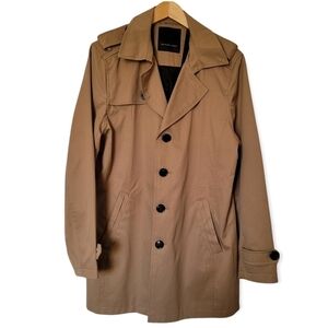 SELECTED Homme Trench Coat | size LARGE